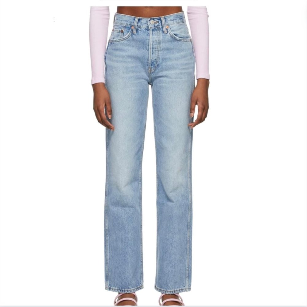 Re/Done 90s High-Rise Loose Jeans